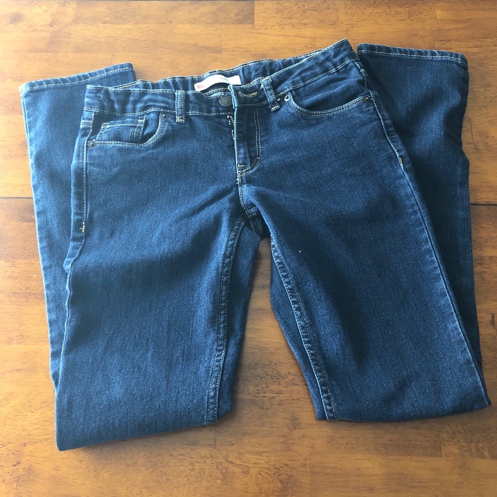Levi’s 711 Skinny Jeans, Dark Wash